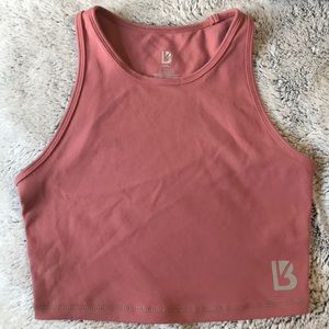 Buffbunny Collection Aurora Crop Top Mauve S